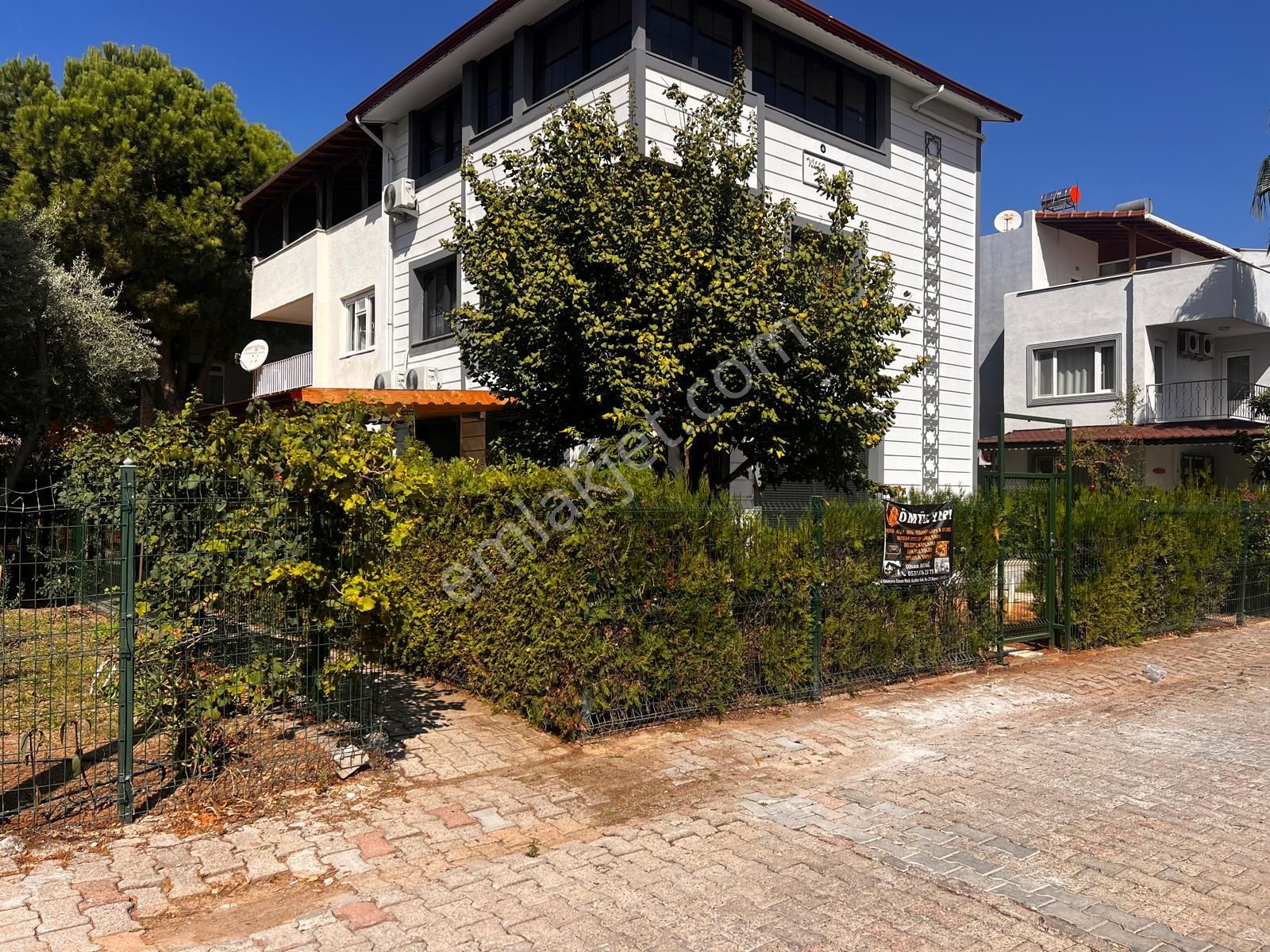 Antalya Kadriye'de Site İçi 4+1 Bahçeli Satılık Villa - Görsel 4