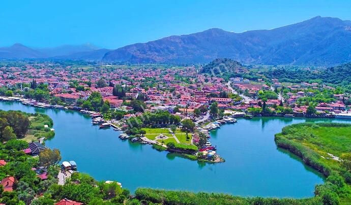 Ortaca Dalyan Satılık Tarla Muğla, Dalyanda 24.000 M2 Müstakil Nar Bahçesi Satılık