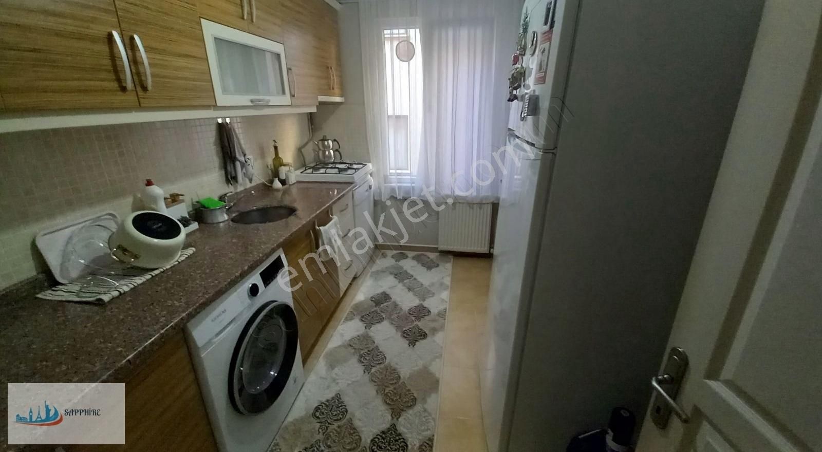 Sancaktepe İnönü Satılık Daire 2+1 SARIGAZİ MERKEZDE ARAKAT İSKANLI ÇİFT BALKON ÇİFTWC Lİ DAİRE