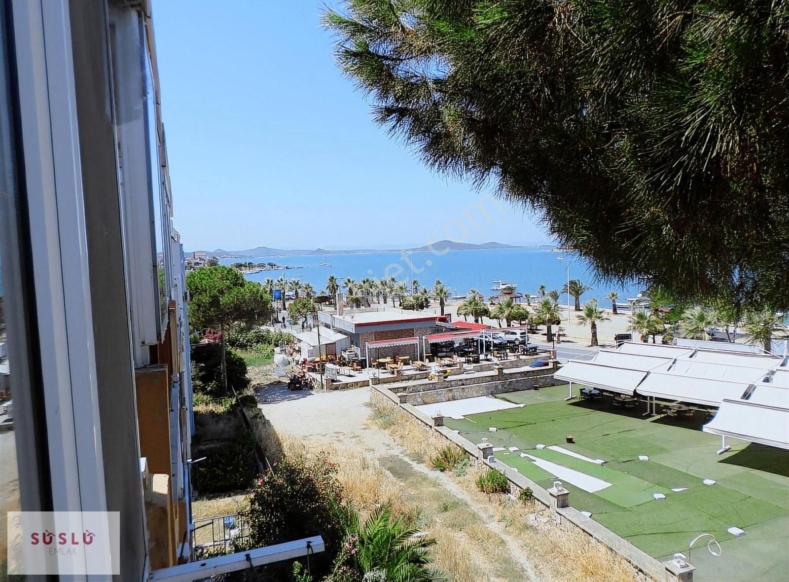 Ayvalık Aliçetinkaya Mh Deniz Manzaralı 3+1 Satılık Daire - Görsel 26