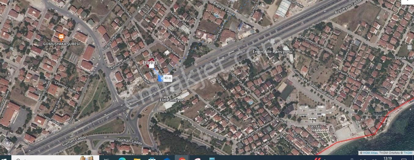 İstanbul Silivri Gümüşyaka'da Satılık 268m² Arsa - Görsel 8