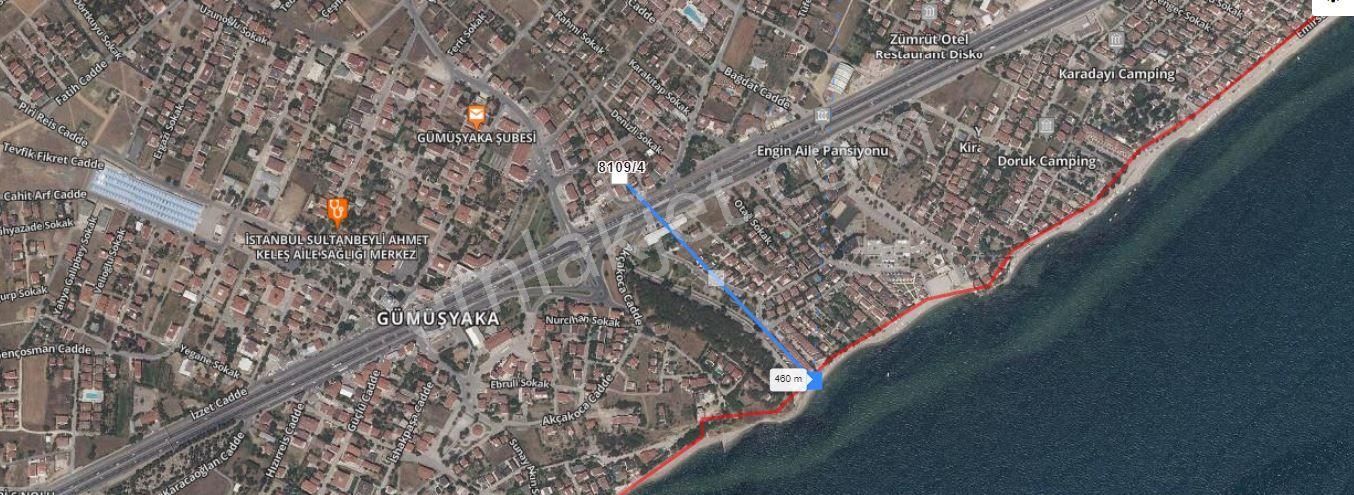 İstanbul Silivri Gümüşyaka'da Satılık 268m² Arsa - Görsel 9