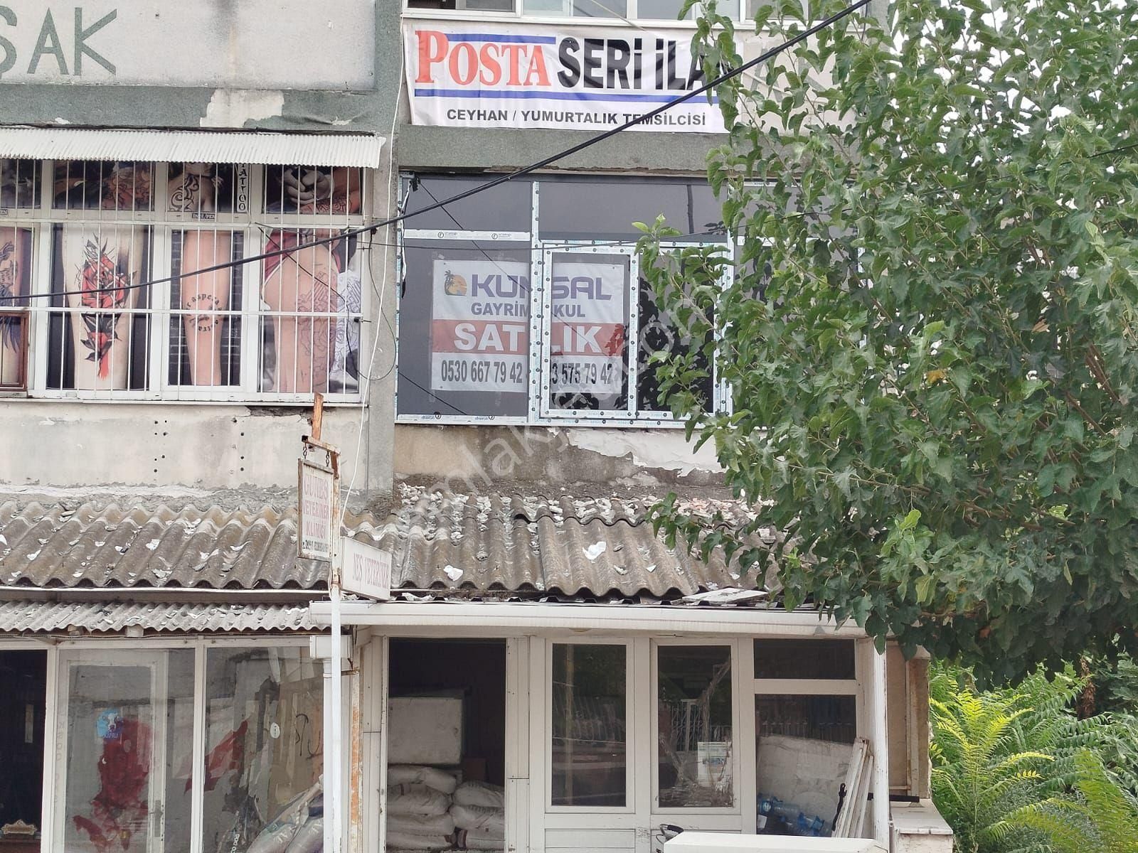 Adana Ceyhan Satılık Büro Asaf Gayrimenkulden