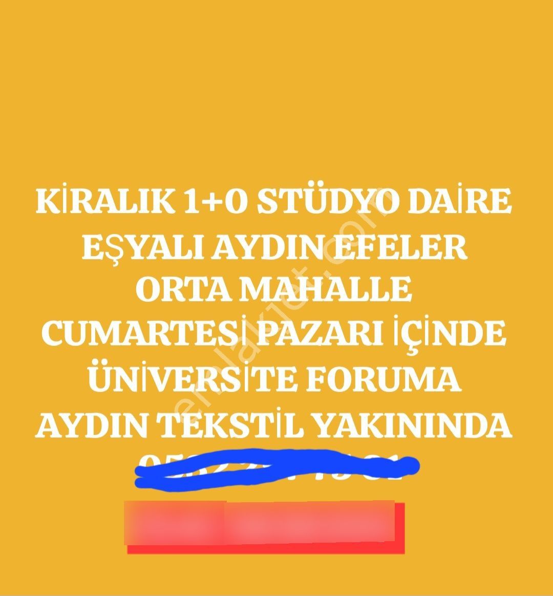 Sahibinden Kiralık Eşyalı Balkonlu Stüdyo Daire - Görsel 13