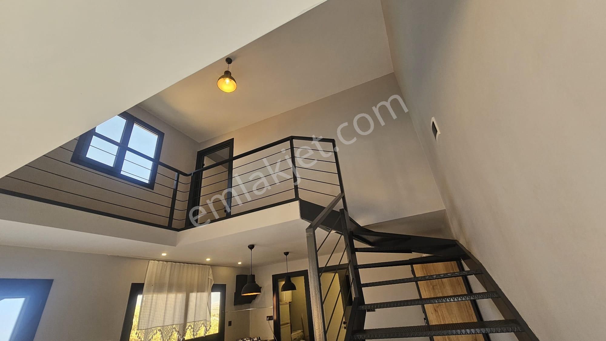 Havran Küçükdere Satılık Villa  HAVRAN KÜÇÜKDERE'DE 2+1 LOFT MÜSTAKİL EV