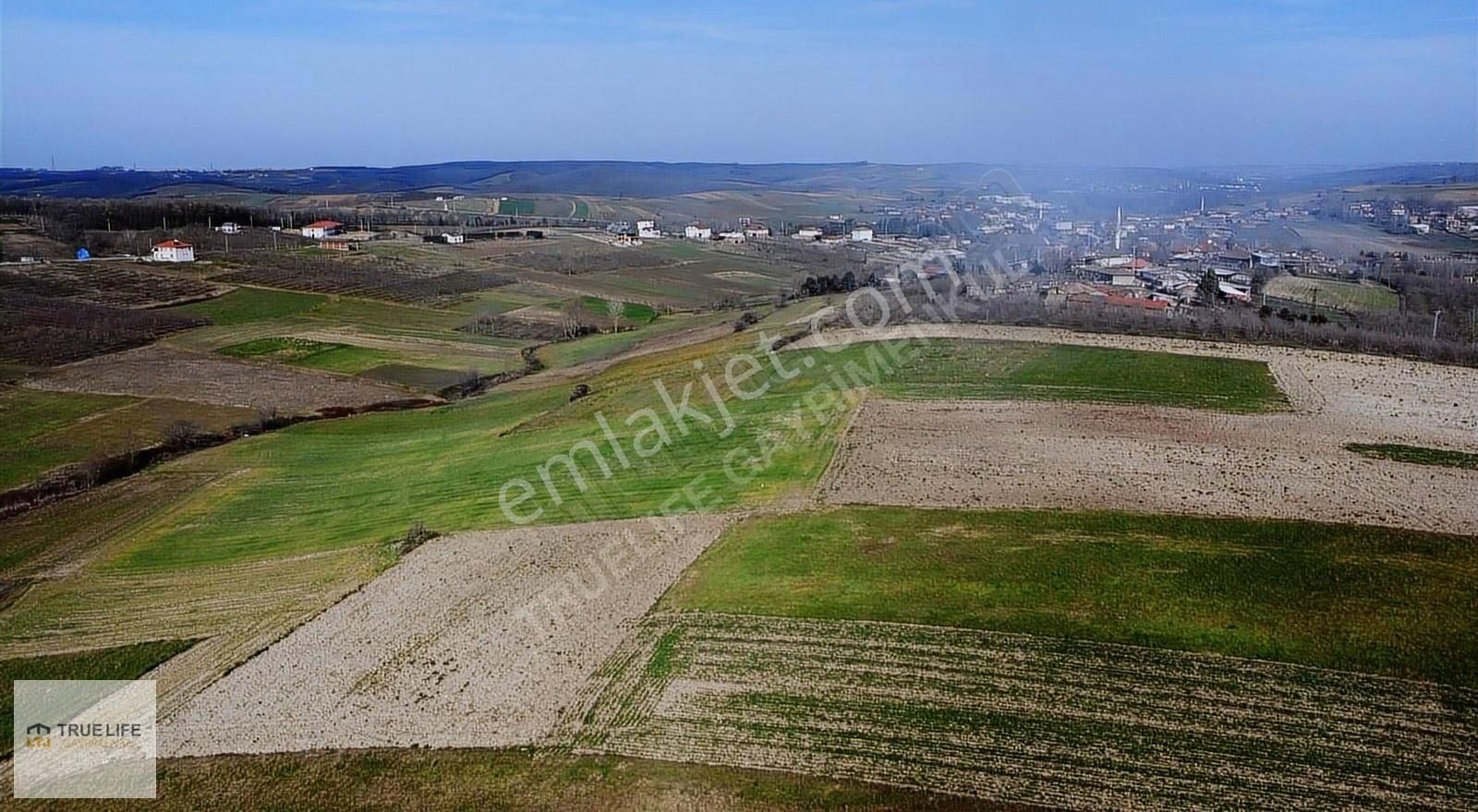 Kandıra Çakmaklar Satılık Tarla KANDIRA ÇAKMAKLARDA YOLA VE KÖYE YAKIN 1729 M2 ARAZİ