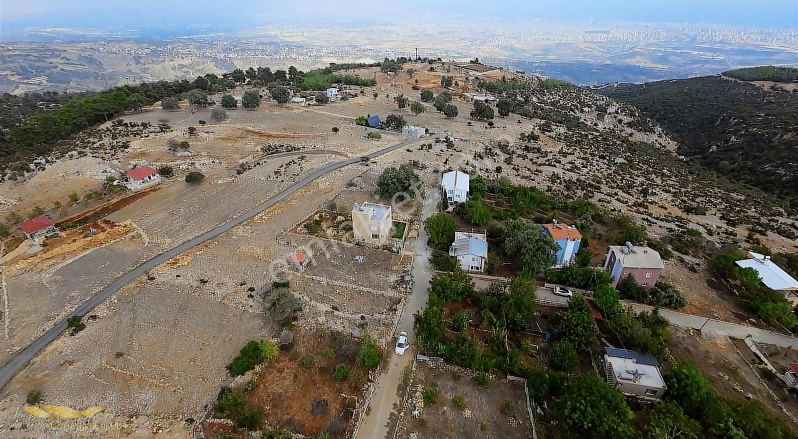 Yenişehir Kocahamzalı Satılık Konut İmarlı YY'DEN KOCAHAMZALI'DA SATILIK DENİZ MANZARALI SATILIK ARAZİ