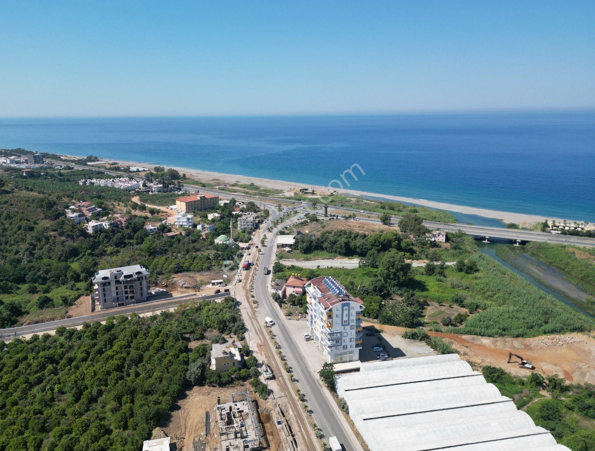 Alanya Demirtaş Satılık Daire  ALANYA DEMİRTAŞ SATILIK 1+1 DAİRE HAVUZLU DENİZ MANZARALI