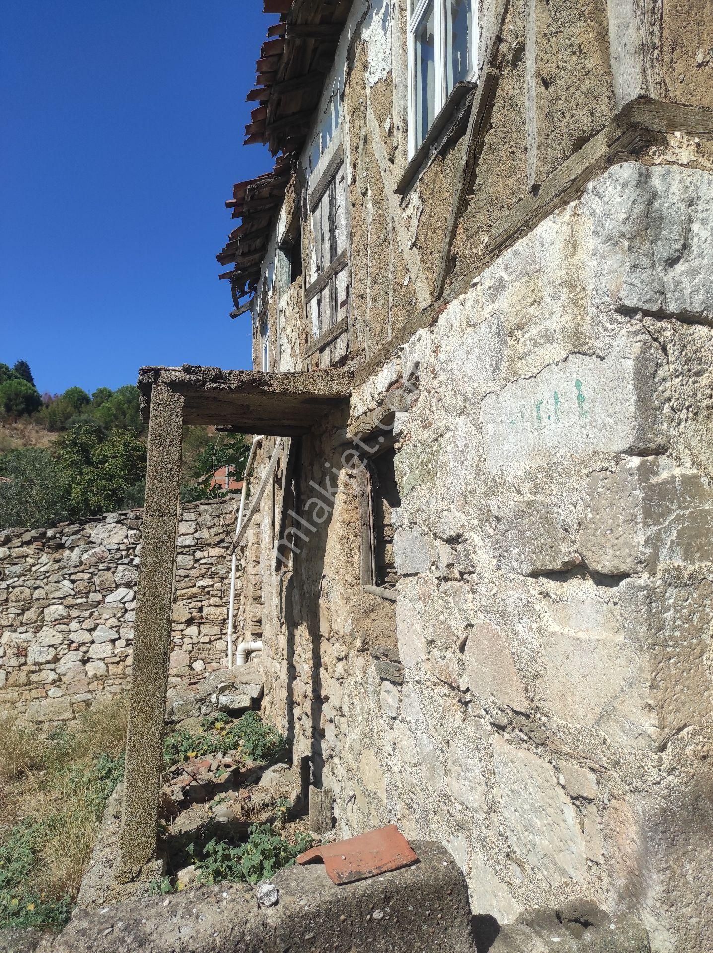 Biga Kemer Köyünde Deniz Manzaralı Arsa - Görsel 3