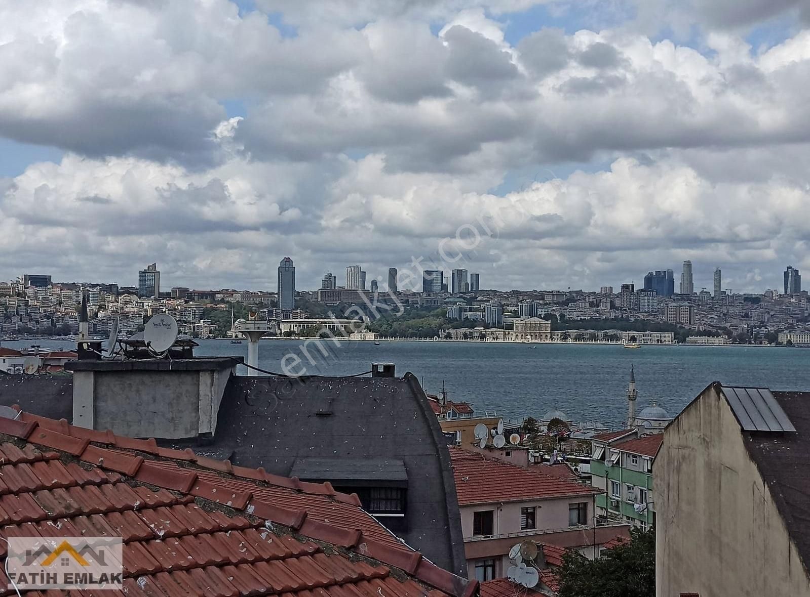 Üsküdar Aziz Mahmut Hüdayi Kiralık Daire YENİ BİNADA 3+2 NET 210M2 DENİZ MANZARALI LÜKS KİRALIK KONUT