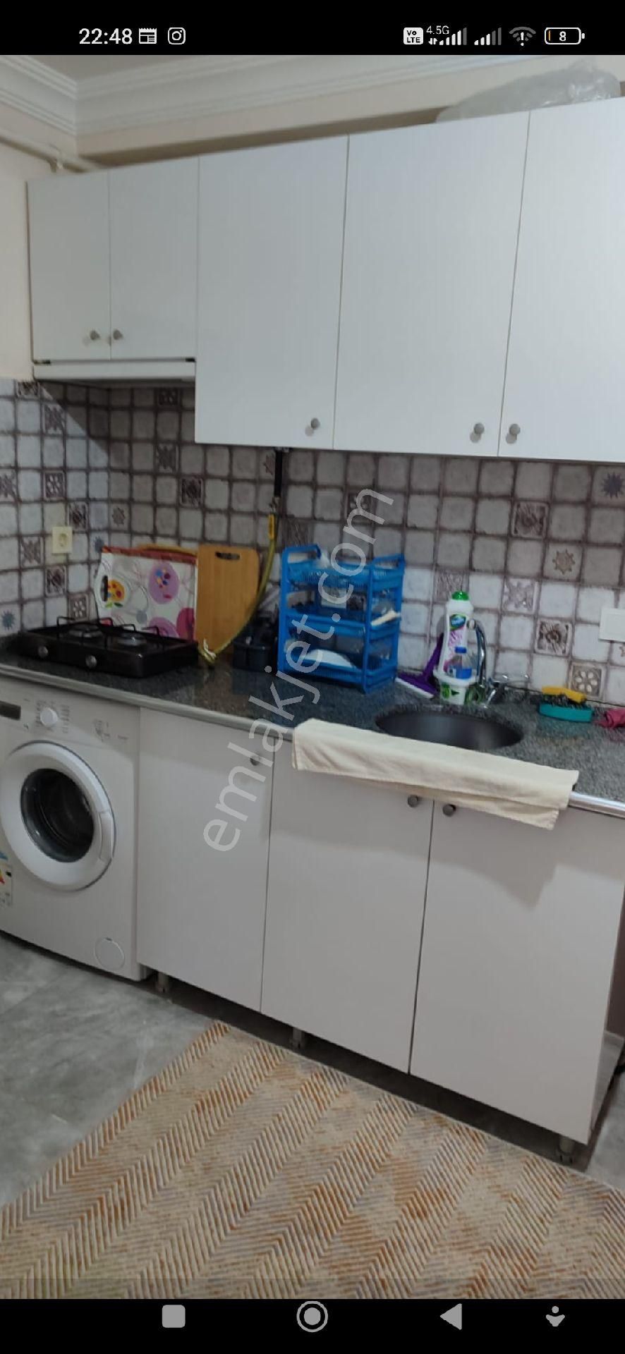 Isparta Merkez Fatih Satılık Daire Merkezde 2+1 45m2 1.kat ana caddede esyali apart daire