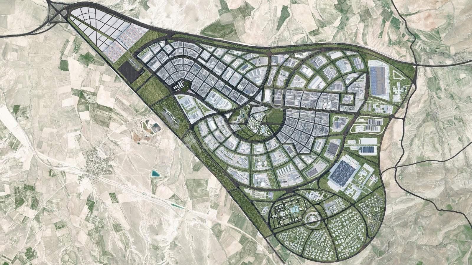 Türkiye’nin Sanayi Ve Lojistik Vizyonunda Büyük Öneme Sahip Kalkınma Yolu Projesi , Kavsak Noktası