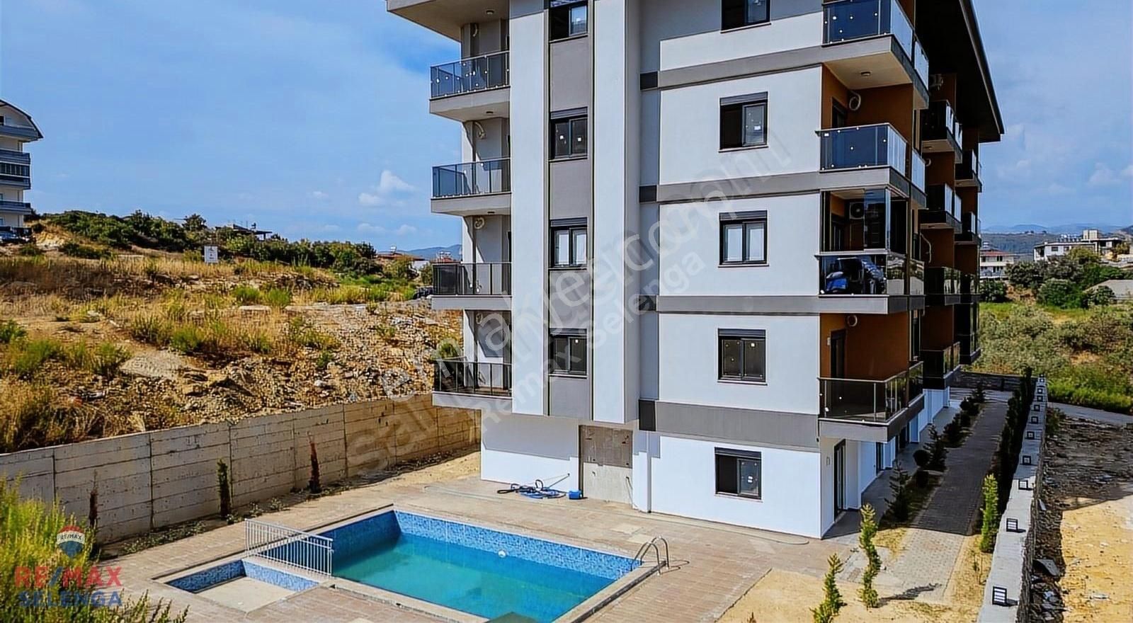 Alanya Payallar Satılık Daire Satılık Payallar Havuzlu 1+1 Sıfır Daire