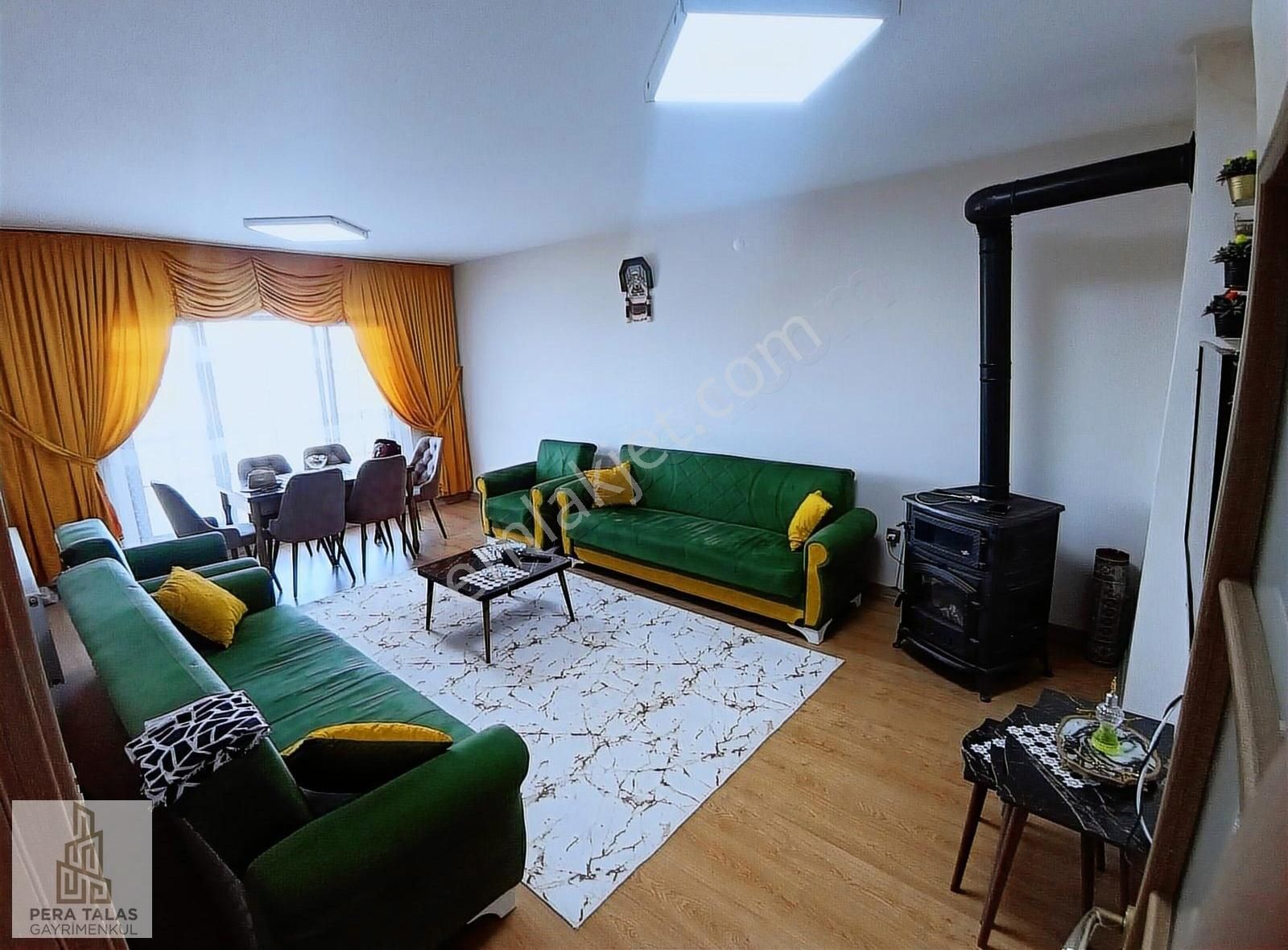 Bünyan Yakutiye Satılık Daire PERA TALAS'TAN 3+1 SATILIK DAİRE