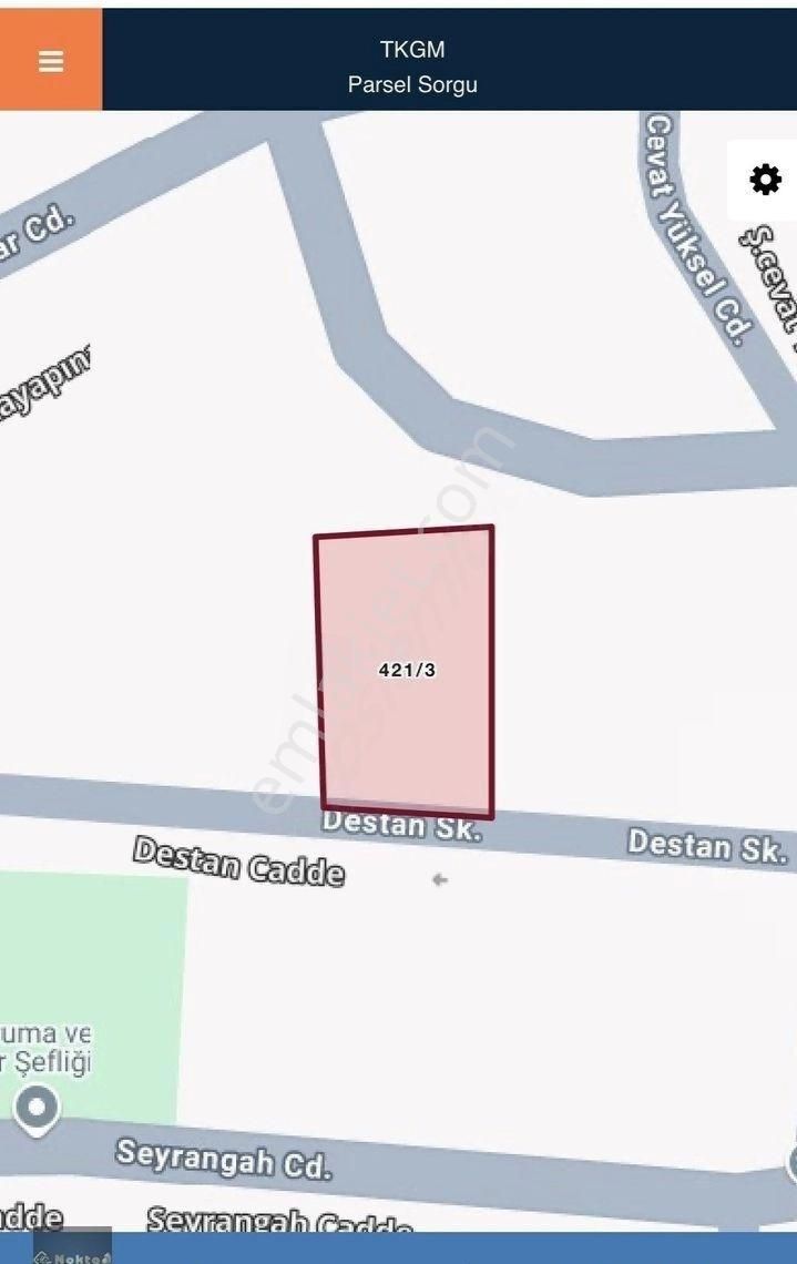 Ankara Nalıhan Nasuhpaşa Mahalesınde Konut İmarlı 599 M2 Satılık Arsa - Görsel 4
