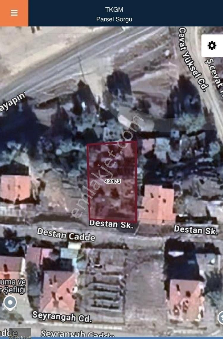 Ankara Nalıhan Nasuhpaşa Mahalesınde Konut İmarlı 599 M2 Satılık Arsa - Görsel 3