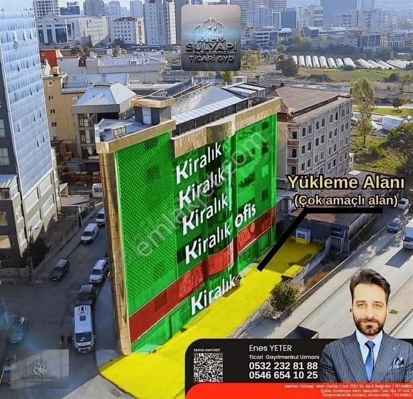 Sulyapıdan Tem Cepheli Vıp Plaza Kiralık Ofis Katları - Görsel 6