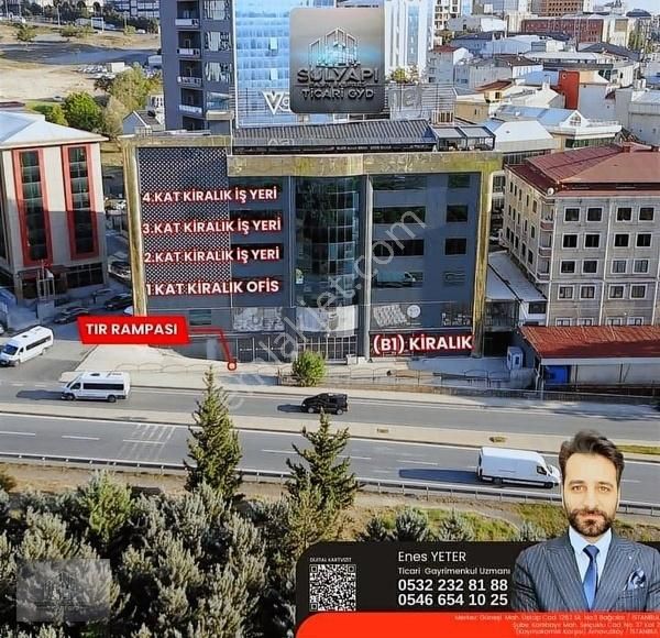 Sulyapıdan Tem Cepheli Vıp Plaza Kiralık Ofis Katları - Görsel 8