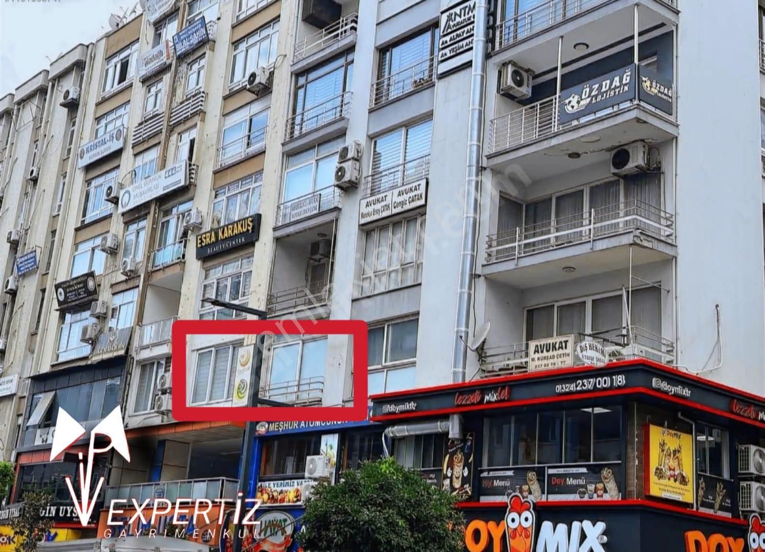 Akdeniz Çankaya Kiralık Ofis VİP EXPERTİZ'DEN İSTİKLAL CD.ÜZERİ KİRALIK OFİS 3+1