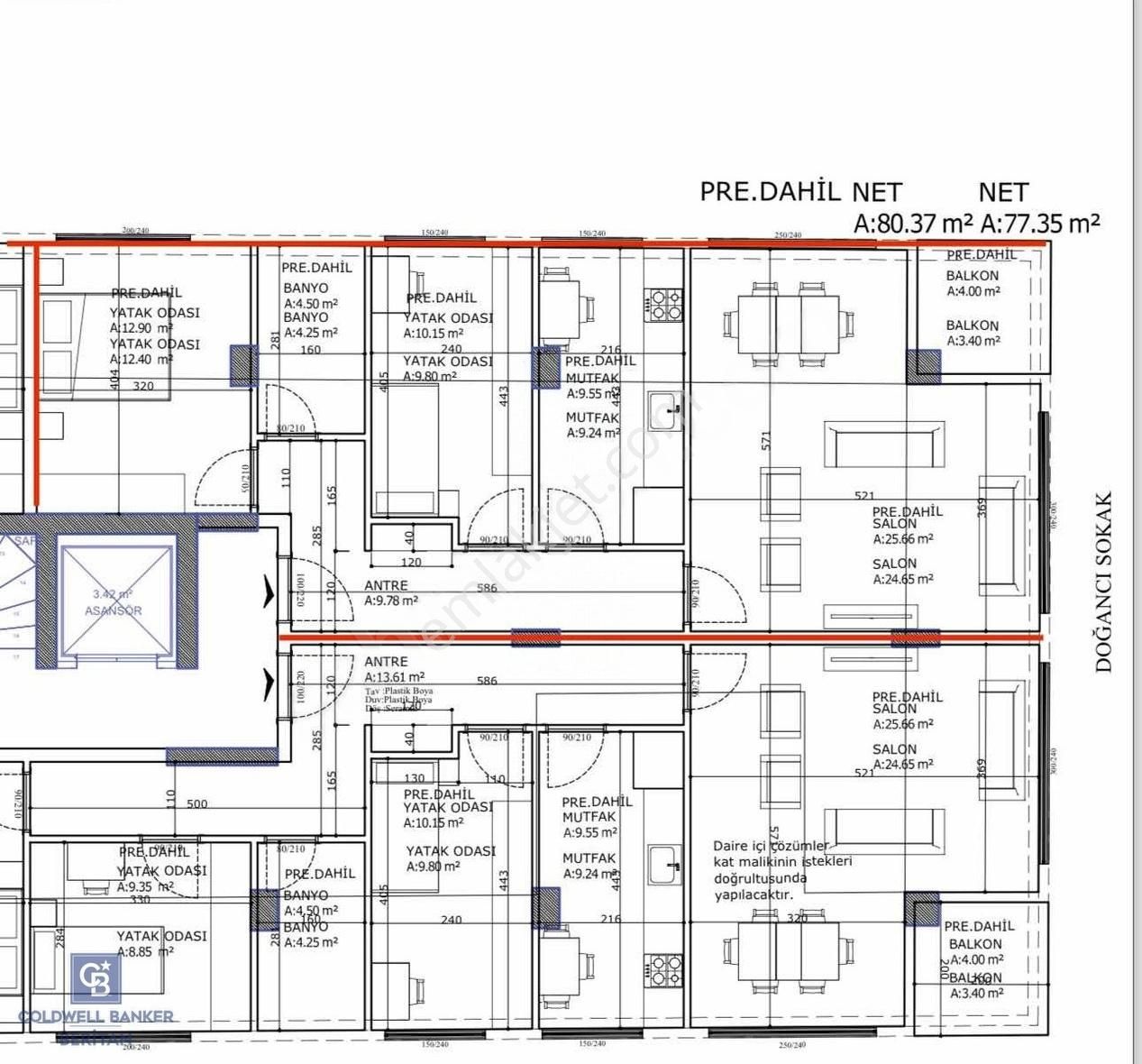 Üsküdar Acıbadem Satılık Daire ACIBADEM CADDESİNE PARALEL PROJEDEN SATILIK 2+1 DAİRE