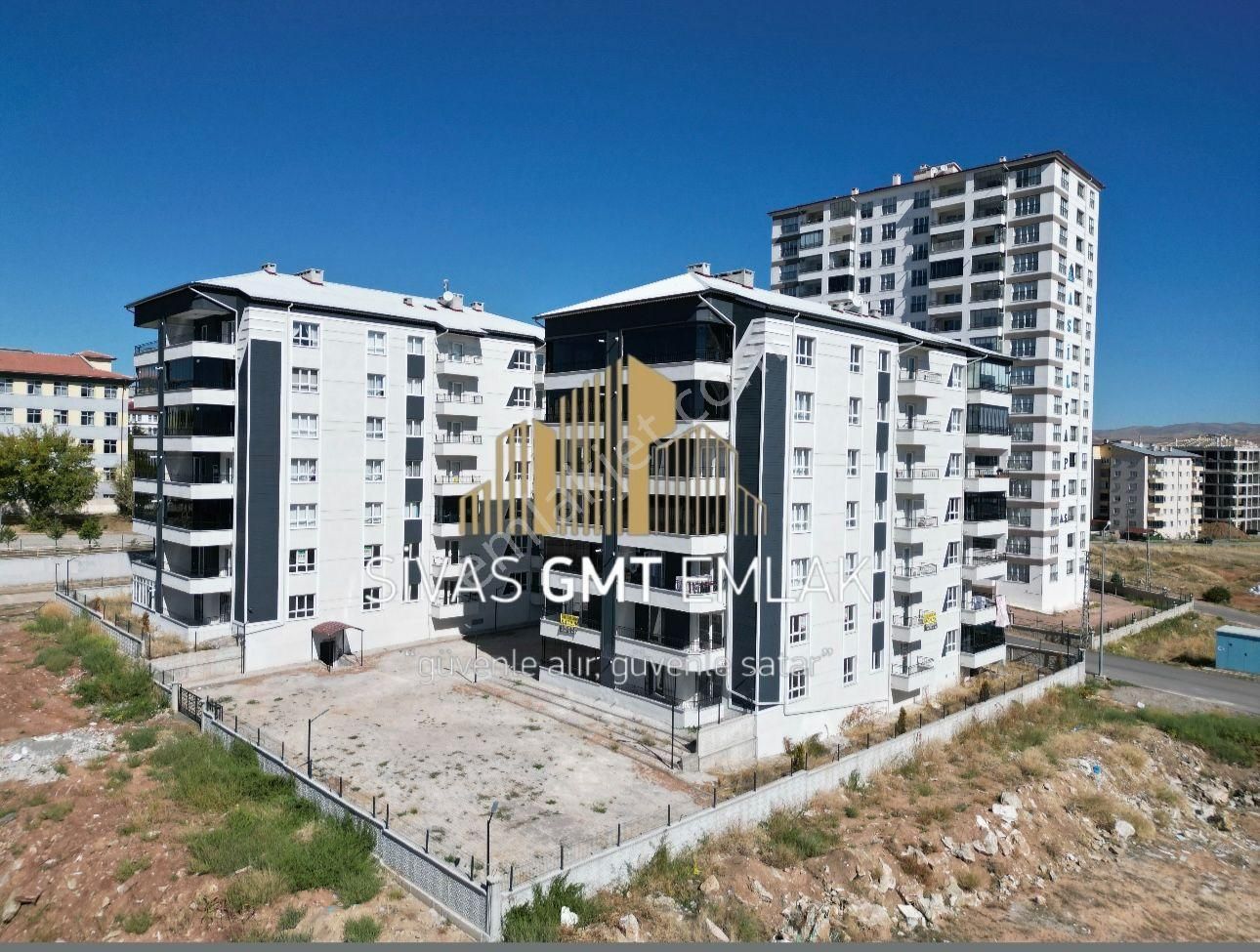 Sivas Merkez Ahmet Turangazi Satılık Daire Sivas Gmt Emlak Ahmetturangazi Mah Satılık Sıfır 3+1 147m2 Daire