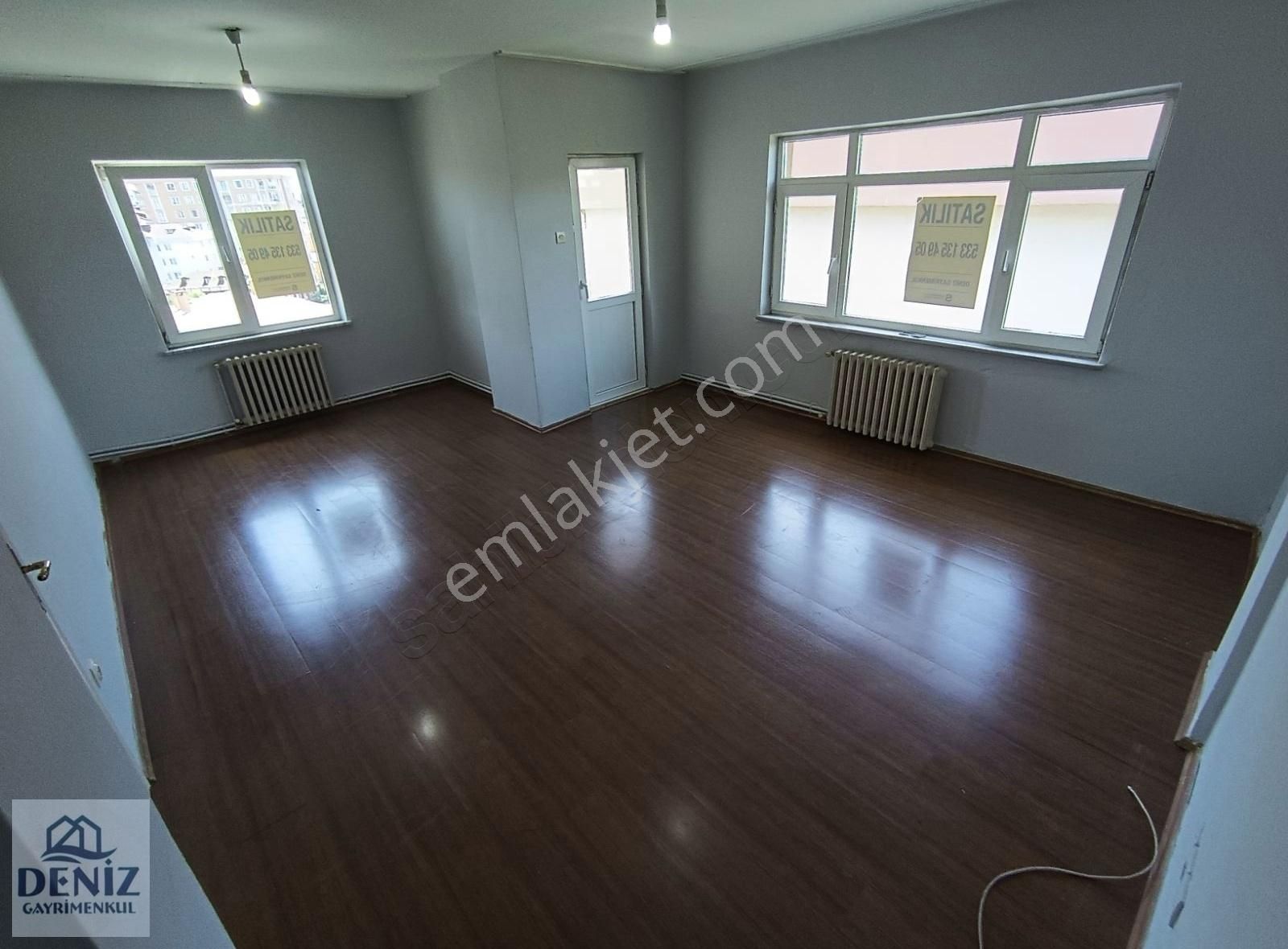 Eyüpsultan Karadolap Satılık Daire DENİZ GAYRİMENKULDEN ACİL BİNEVLER SİTESİ 120M2 3+1 KÖŞE DAİRE