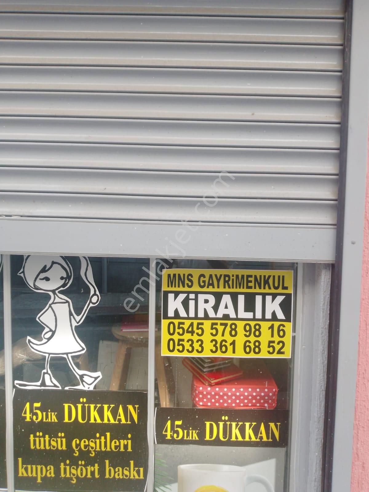 Osmangazi Alipaşa Kiralık Dükkan & Mağaza HEYKEL DE  RUMELİ PIAVCISININ KARŞISI 2 KATLI DÜKKAN