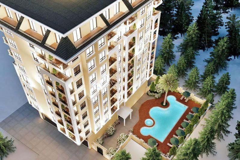 Alanya Mahmutlar Satılık Daire  ALANYA MAHMUTLAR MAH.DENİZE 600 MT.FULL EŞYALI SATILIK 1+1 DAİRE