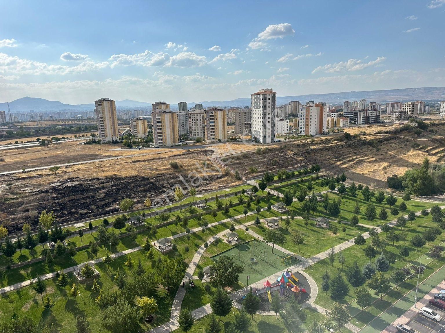 Melikgazi Şirintepe Satılık Daire MİMSİN'DE 3+1 ÖNÜ AÇIK PARK CEPHELİ MASRAFSIZ SATILIK DAİRE