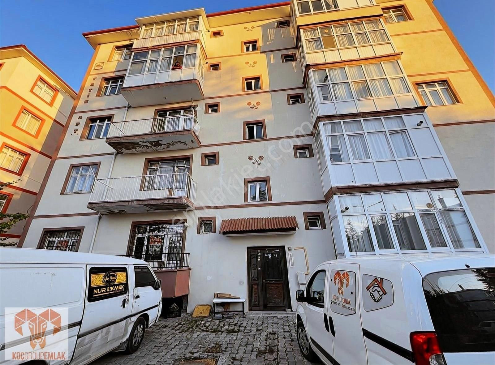 Yozgat Merkez Erdoğan Akdağ Satılık Daire =^= KOÇ GROUP =^= MERKEZİ KONUM 3+1 DAİRE