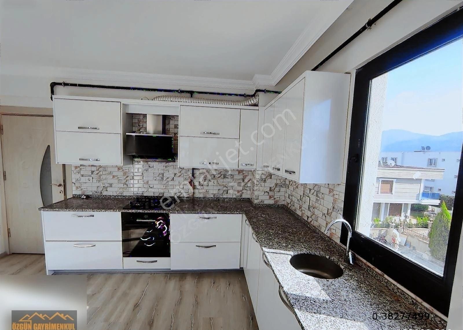 Yunusemre Muradiye Kiralık Daire ÖZGÜN GM'DEN - BAHÇEŞEHİR ARKASI - HAVUZLU SİTEDE 3+1 DAİRE