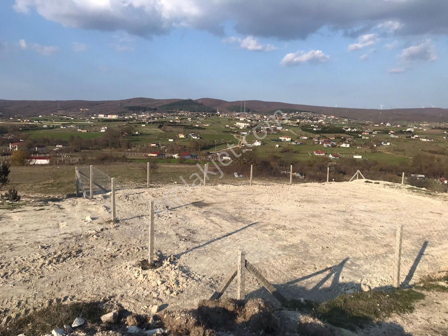 Çatalca Binkılıç Mahallesinde 425m2 Tepe Konumda Arsa - Görsel 9