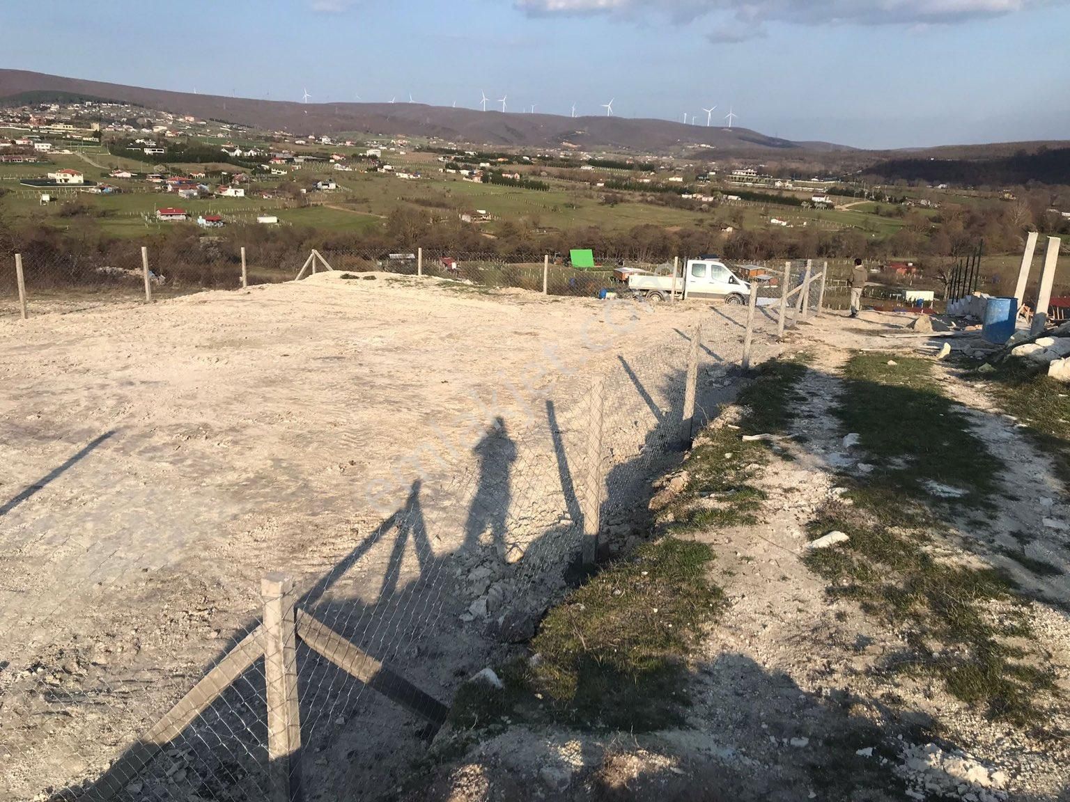 Çatalca Binkılıç Mahallesinde 425m2 Tepe Konumda Arsa - Görsel 7