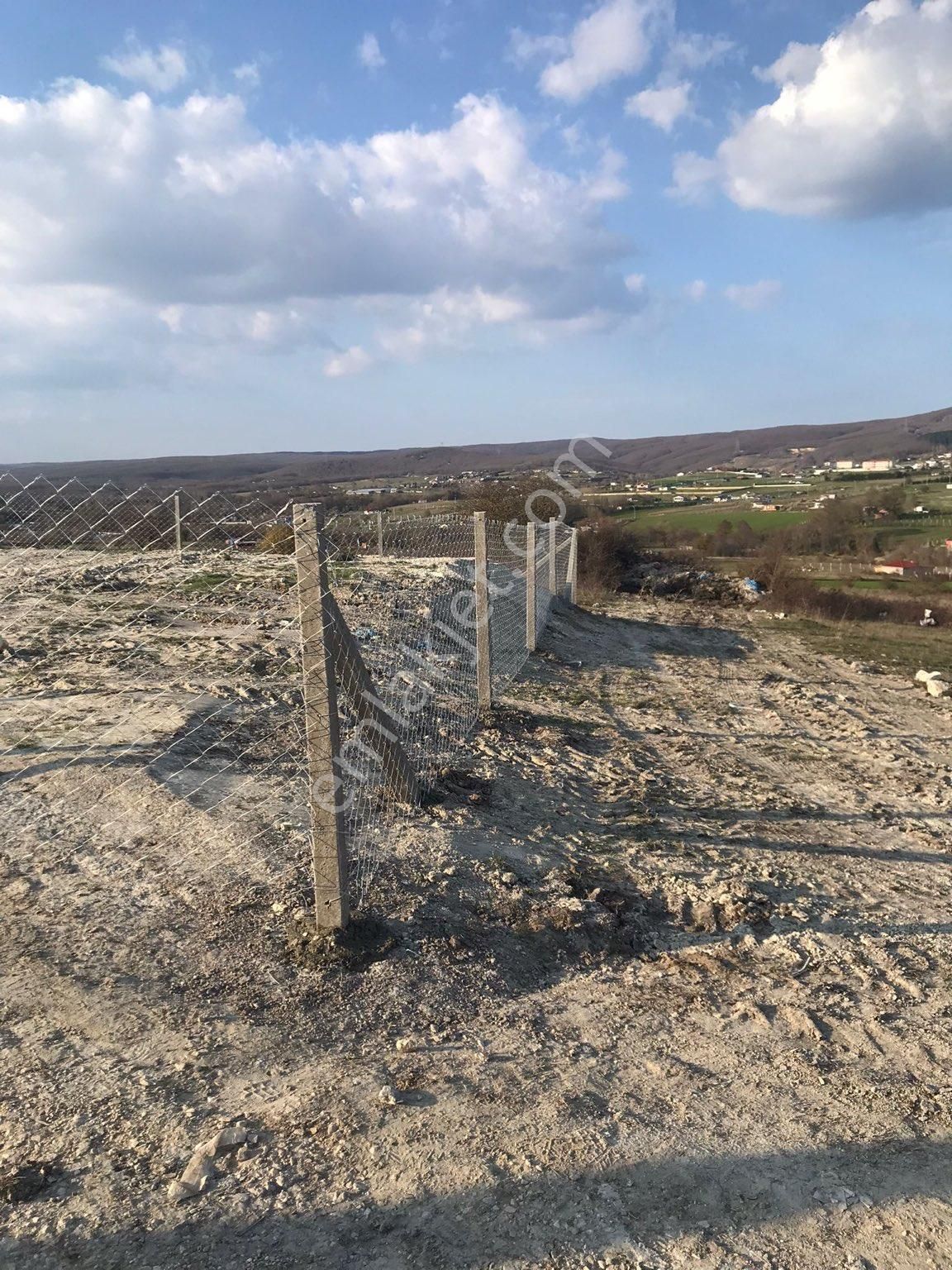 Çatalca Binkılıç Mahallesinde 425m2 Tepe Konumda Arsa - Görsel 6