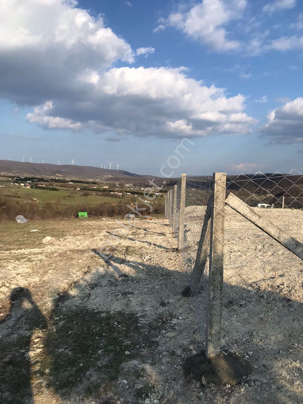 Çatalca Binkılıç Mahallesinde 425m2 Tepe Konumda Arsa - Görsel 2