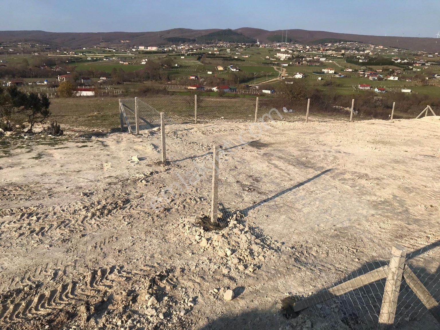 Çatalca Binkılıç Mahallesinde 425m2 Tepe Konumda Arsa - Görsel 8