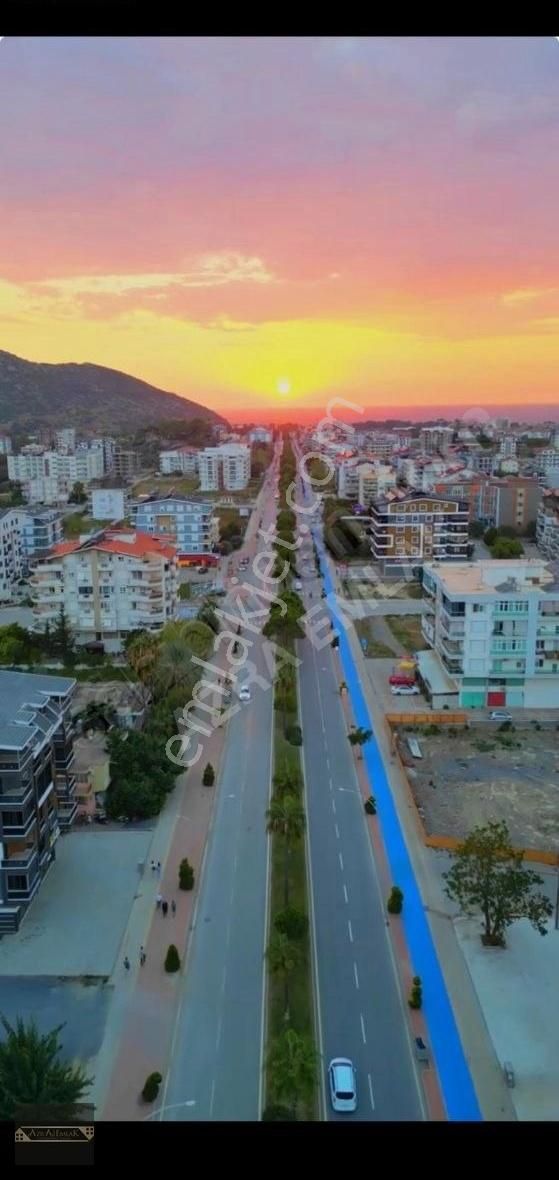 Antalya Gazipaşa Satılık Ticari İmarlı Pazarcı Mahallesinde satilik ticari arsa