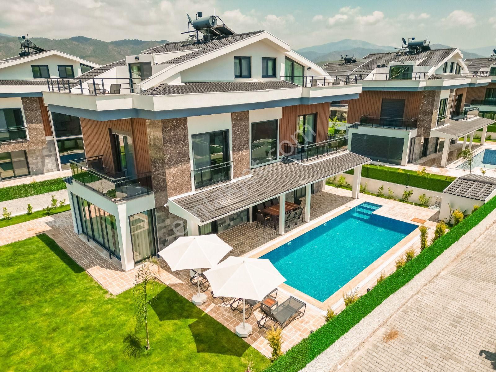 Fethiye Yanıklar Satılık Villa  GoldHouse dan Satılık Fırsat  Ultra Lüks Villa 4+1