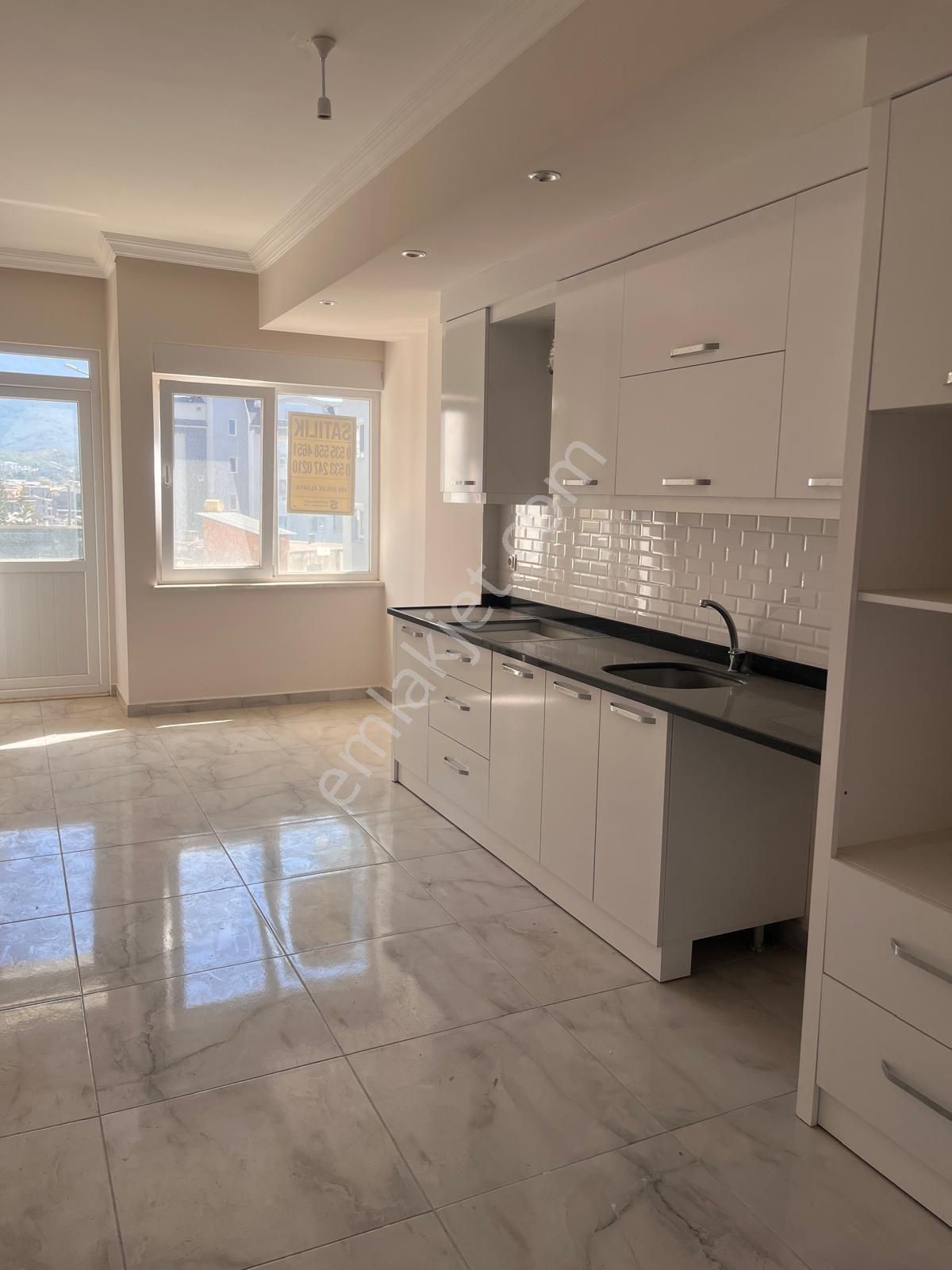 Alanya Çıplaklı Satılık Daire ÇIPLAKLI MAH. 2+1 SATILIK DAİRE 