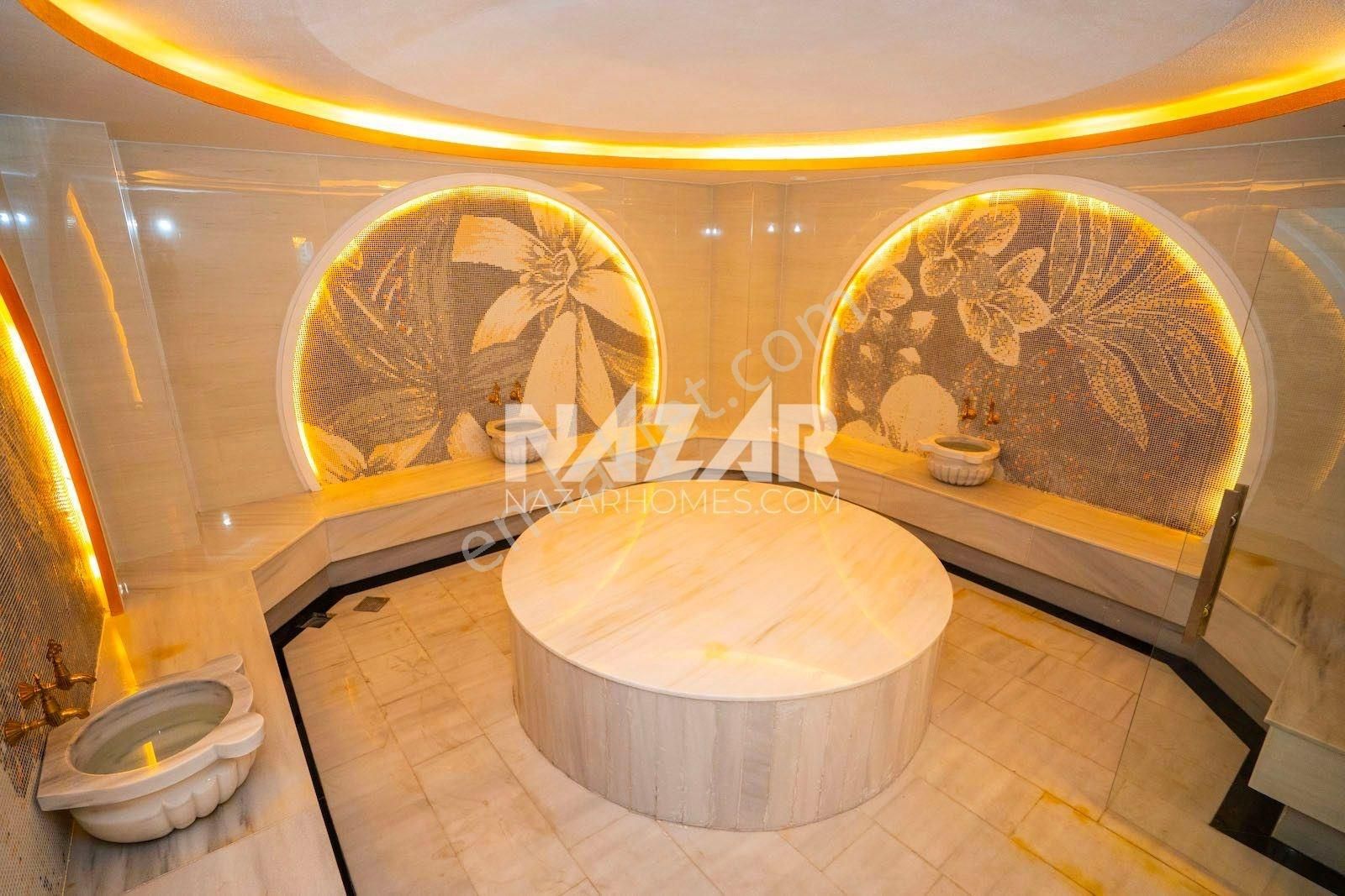 Alanya Cumhuriyet'de Kiralık 3+1 Denize Sıfır Dubleks Daire