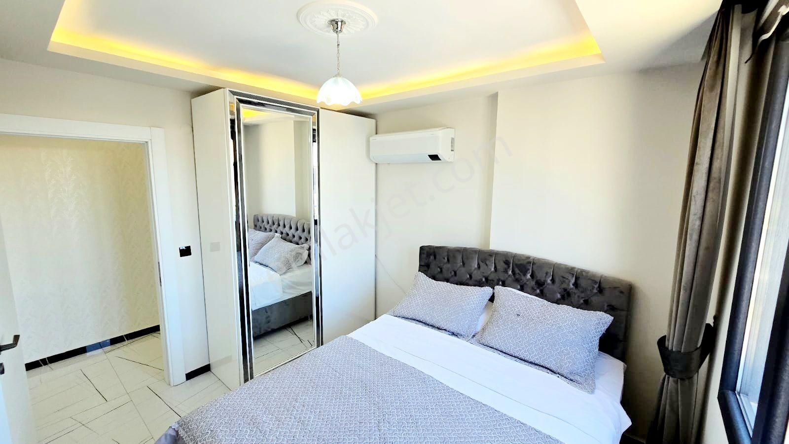 Didim'de İngilizden Elit Site İçerisinde Ful Eşyalı Asansörlü Satılık 2+1 Daire - Görsel 20