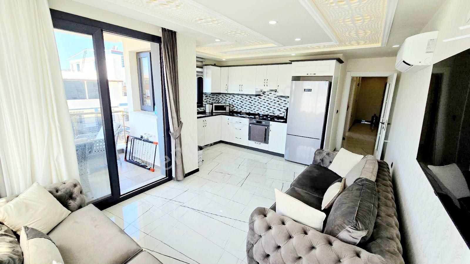 Didim'de İngilizden Elit Site İçerisinde Ful Eşyalı Asansörlü Satılık 2+1 Daire - Görsel 9