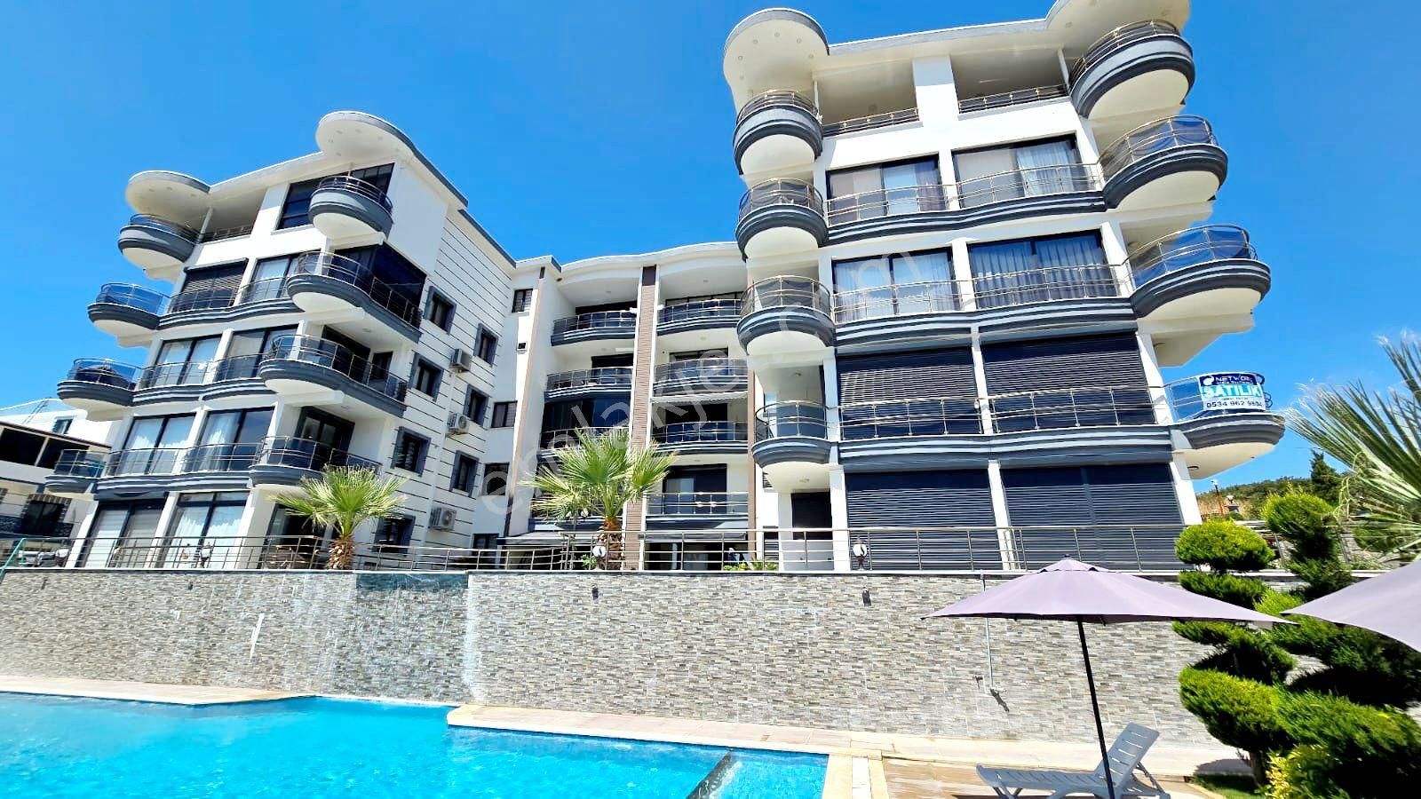 Didim'de İngilizden Elit Site İçerisinde Ful Eşyalı Asansörlü Satılık 2+1 Daire - Görsel 3