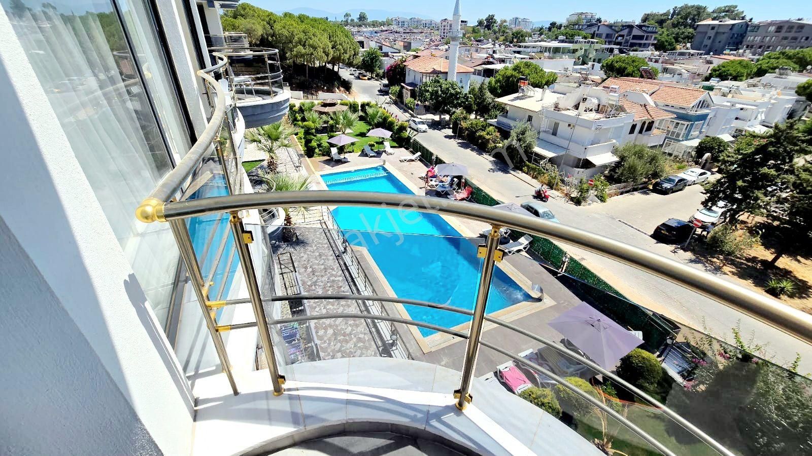 Didim'de İngilizden Elit Site İçerisinde Ful Eşyalı Asansörlü Satılık 2+1 Daire - Görsel 19