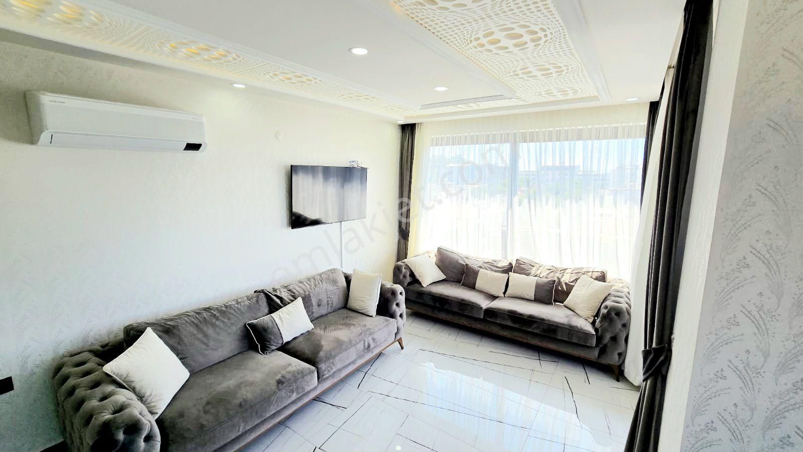 Didim'de İngilizden Elit Site İçerisinde Ful Eşyalı Asansörlü Satılık 2+1 Daire - Görsel 11