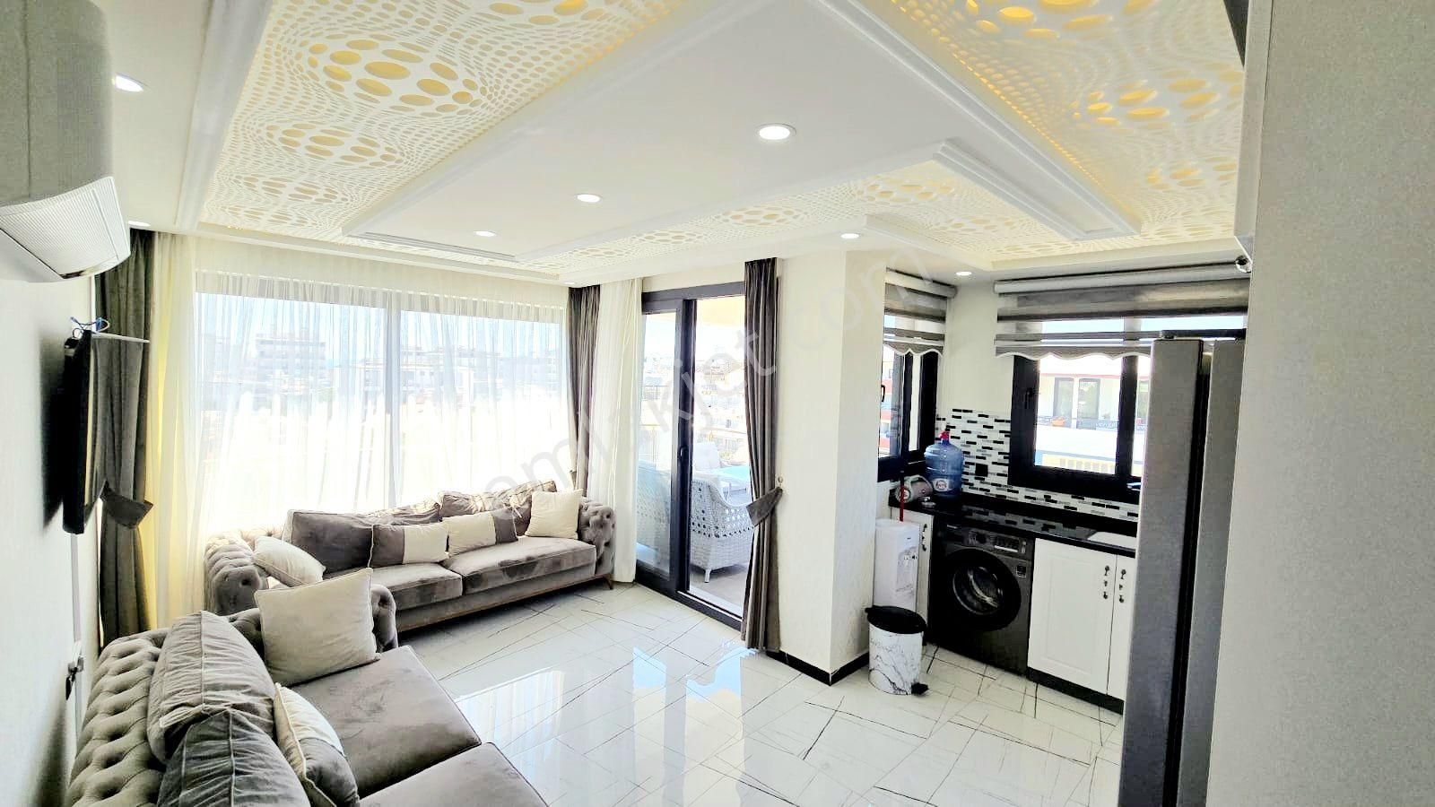 Didim'de İngilizden Elit Site İçerisinde Ful Eşyalı Asansörlü Satılık 2+1 Daire - Görsel 21