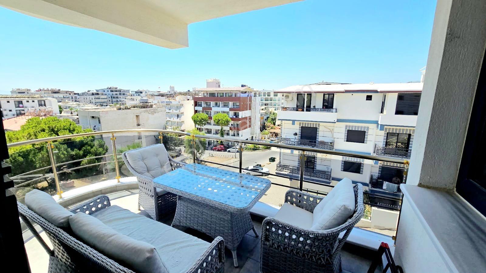 Didim'de İngilizden Elit Site İçerisinde Ful Eşyalı Asansörlü Satılık 2+1 Daire - Görsel 33