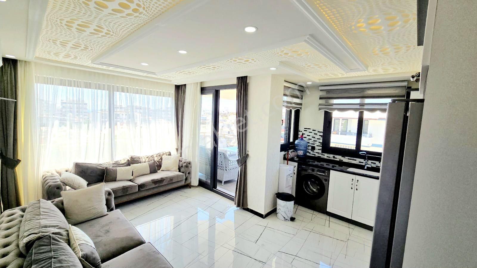 Didim'de İngilizden Elit Site İçerisinde Ful Eşyalı Asansörlü Satılık 2+1 Daire - Görsel 23