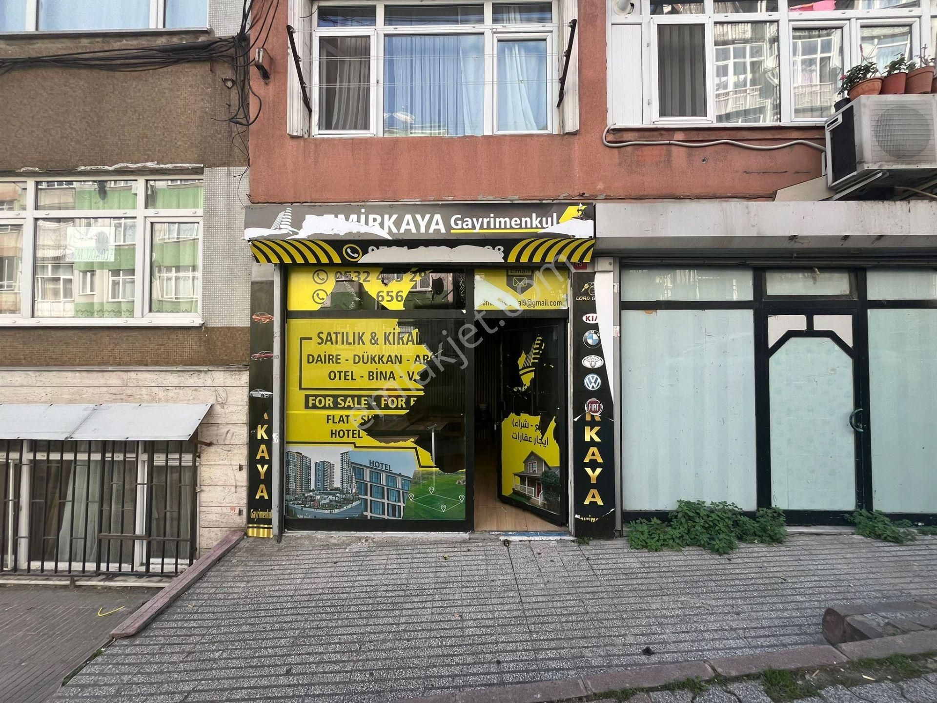 Fatih Topkapı Kiralık Büro Topkapı Da Mutfak Ve Wc'li Kiralık Dükkan