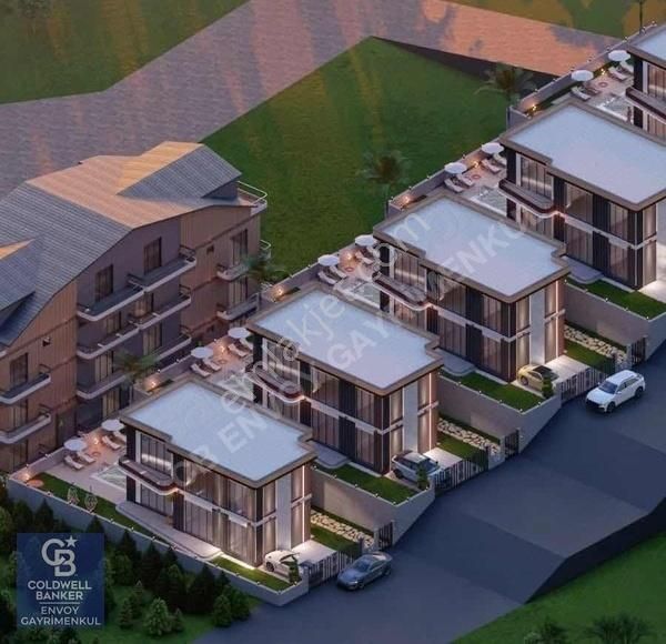 Gölcük Topçular Satılık Villa Envoy'dan Topçular'da Deniz Manzaralı Lüks Müstakil Villa